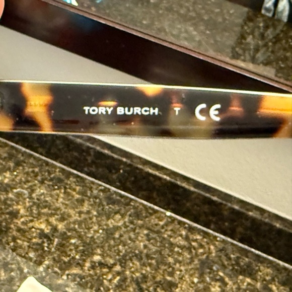 Tory Burch Tortoise Sunglasses with Brown Lenses main image 5
